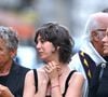 Thierry Ardisson, obsédé par la réussite scolaire, pouvait se montrer sévère mais aussi très aimant.
Patrick Ardisson, Ninon Ardisson et Manon Ardisson assistent aux funérailles de Thierry Ardisson à l'église Saint Roch à Paris, France, le 17 juillet 2025. Photo par Franck Castel/ABACAPRESS.COM