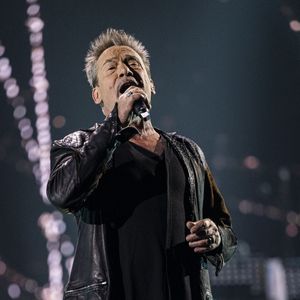 Exclusif - Florent Pagny - Concert hommage à Johnny Hallyday "Que je t'aime" à l'AccorHotels Arena Paris Bercy à Paris. Le 14 septembre 2021. © Borde-Jacovides-Moreau / Bestimage