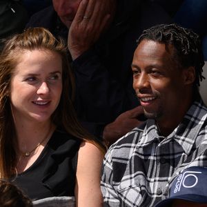 Une déclaration d'amour à la mère de sa fille Skaï

Gael Monfils et Elina Svitolina au tournoi de Roland Garros 2022 le 24 mai 2022 à Paris, France. Photo by Laurent Zabulon/ABACAPRESS.COM