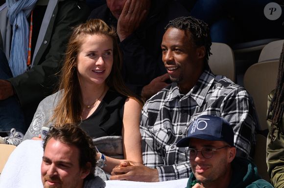 Une déclaration d'amour à la mère de sa fille Skaï

Gael Monfils et Elina Svitolina au tournoi de Roland Garros 2022 le 24 mai 2022 à Paris, France. Photo by Laurent Zabulon/ABACAPRESS.COM