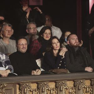 L'animateur Arthur et son épouse Mareva Galanter étaient aussi de la partie ! Mais pas seulement... 

Exclusif - Arthur (Jacques Essebag) et sa femme Mareva Galanter lors du concert de Louis Bertignac au Trianon Paris et diffusé en direct sur Olympia TV, à Paris, France, le 18 janvier 2025. © Jack Tribeca/Bestimage