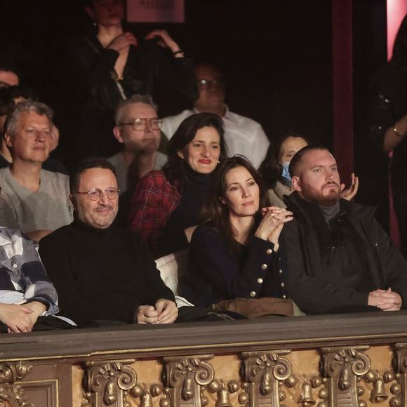 L'animateur Arthur et son épouse Mareva Galanter étaient aussi de la partie ! Mais pas seulement... 

Exclusif - Arthur (Jacques Essebag) et sa femme Mareva Galanter lors du concert de Louis Bertignac au Trianon Paris et diffusé en direct sur Olympia TV, à Paris, France, le 18 janvier 2025. © Jack Tribeca/Bestimage