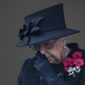 La reine Elizabeth II d'Angleterre lors de la cérémonie de la journée du souvenir à Londres le 8 novembre 2020.
AGENCE / BESTIMAGE