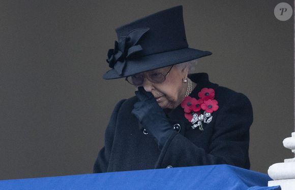 La reine Elizabeth II d'Angleterre lors de la cérémonie de la journée du souvenir à Londres le 8 novembre 2020.
AGENCE / BESTIMAGE