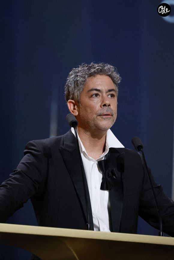 Manu Payet lors de la 51e cérémonie des César, qui s'est tenue à l'Olympia le 26 février 2026 à Paris, en France. Photo : Nasser Berzane/ABACAPRESS.COM