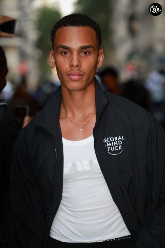 Alexandre Grimaldi au défilé Vetements Collection Homme Prêt-à-Porter Printemps/Eté 2027" lors de la Fashion Week de Paris, le 26 juin 2026. 
© Florian Lavielle / Bestimage