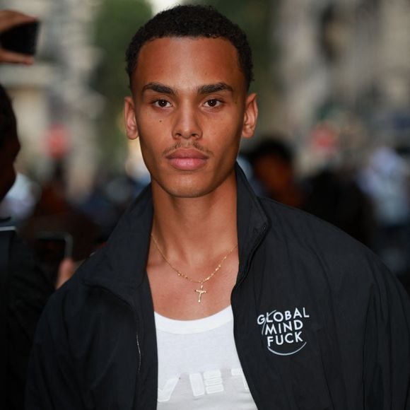 Alexandre Grimaldi au défilé Vetements Collection Homme Prêt-à-Porter Printemps/Eté 2027" lors de la Fashion Week de Paris, le 26 juin 2026. 
© Florian Lavielle / Bestimage
