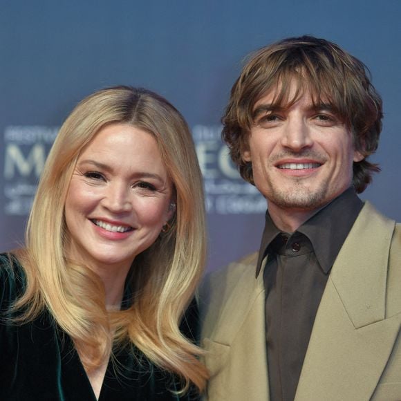 Niels Schneider a lui décidé de surprendre son monde en débarquant avec un look inhabituel lors de la clôture du festival de cinéma de Marrakech

Virginie Efia et Niels Schneider au tapis rouge de clôture du 21ème Festival International du Film de Marrakech à Marrakech, Maroc. Photo by Aurore Marechal/ABACAPRESS.COM