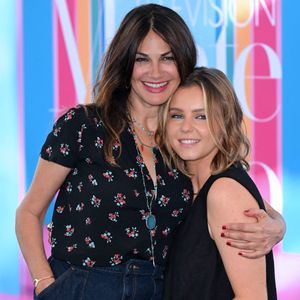 Helena Nouguerra, Marion Ayme au photocall du Nouveau Jour lors du 64ème Festival International de Télévision à Monte-Carlo, Italie le 14 juin 2025. Photo par Alberto Terenghi/IPA/ABACAPRESS.COM