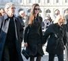 Également présents : Anne Hathaway, grande amie du couturier

Rome, Italie : Rome, décès de Valentino Garavani - Funérailles dans la Basilique de Santa Maria degli Angeli e dei Martiri - Pictured : Anne Hathaway (Image de crédit : © Maurizio D'Avanzo/IPA via ZUMA Press)