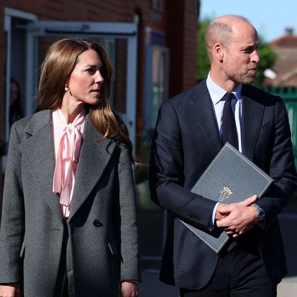 Une rencontre avec Kate Middleton et le prince William est organisée dans son planning très chargé.

Le prince et la princesse de Galles visitent l'école primaire de Churchtown pour montrer leur soutien continu à la communauté de Southport après l'attaque de juillet 2024, au cours de laquelle trois filles, Alice da Silva Aguiar, Bebe King et Elsie Dot Stancombe, ont été tragiquement tuées lors d'un cours de danse à Southport, Merseyside, Royaume-Uni, le 23 septembre 2025. Photo by Julien Burton / Bestimage
Picture by Phil Noble/WPA-Pool