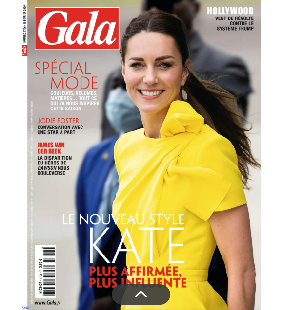 Couverture de "Gala" du jeudi 19 février 2026.