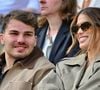 Antoine Dupont et Iris Mittenaere s'offrent des vacances de rêve !
Antoine Dupont et Iris Mittenaere sont vus dans les tribunes lors des Internationaux de France à Roland Garros.
Photo : Franck Castel / ABACAPRESS.COM