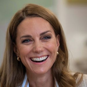 ©Alpha Press 073074 02/07/2025. Kate Middleton Princesse de Galles lors d'une visite au RHS Wellbeing Garden à l'hôpital de Colchester dans l'Essex.