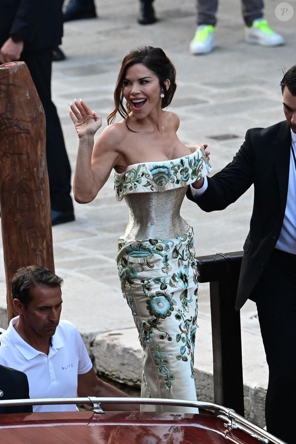 Lauren Sanchez - Arrivée du mariage de Jeff Bezos et Lauren Sanchez au Campo della Madonna dell'Orto Venise, Italie 26 juin 2025. SGP / BESTIMAGE