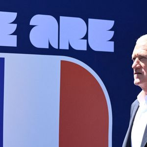 Didier Deschamps en marge du match France - Sénégal (3-1) lors de la Coupe du Monde de la FIFA 2026 (FIFA World Cup 2026) le 16 juin 2026.

© PsnewZ/Bestimage