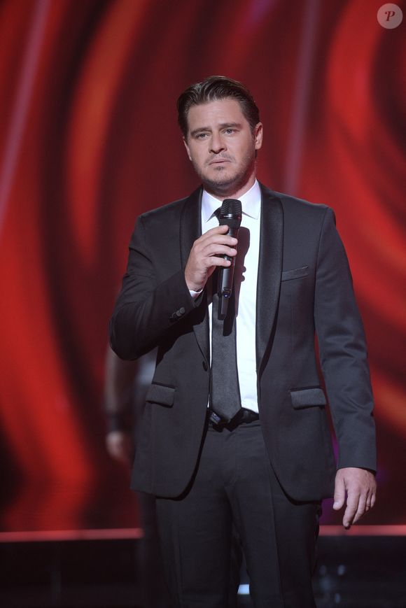 Exclusif - Julien Dassin - Enregistrement de l'émission "300 Choeurs chantent Dassin" à Paris, qui sera diffusée le 16 octobre sur France 3. 
© Tiziano Da Silva / Bestimage