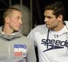 Les années ont passé, mais leur complicité est restée intacte

Frédéric Bousquet, Florent Manaudou - Opération "Je rêve des Jeux", mobilisation nationale en soutien à la candidature de Paris pour l'organisation des Jeux Olympiques et Paralympiques de 2024. Marseille Agence / Bestimage