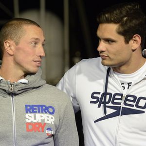 Les années ont passé, mais leur complicité est restée intacte

Frédéric Bousquet, Florent Manaudou - Opération "Je rêve des Jeux", mobilisation nationale en soutien à la candidature de Paris pour l'organisation des Jeux Olympiques et Paralympiques de 2024. Marseille Agence / Bestimage
