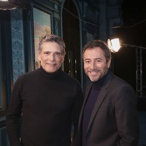 Exclusif - Pascal Elbé pendant l’enregistrement d’Olympiascope, à l’Olympia, présenté par B.Montiel et diffusée le 28 avril 2025 sur Olympia TV, à l’Olympia à Paris, France. © Jack Tribeca/Bestimage