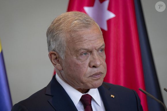 Le roi Abdallah II de Jordanie reçu par le président allemand Frank Walter Steinmeier au château de Bellevue à Berlin, le 3 avril 2025.
© Imago / PsnewZ / Bestimage