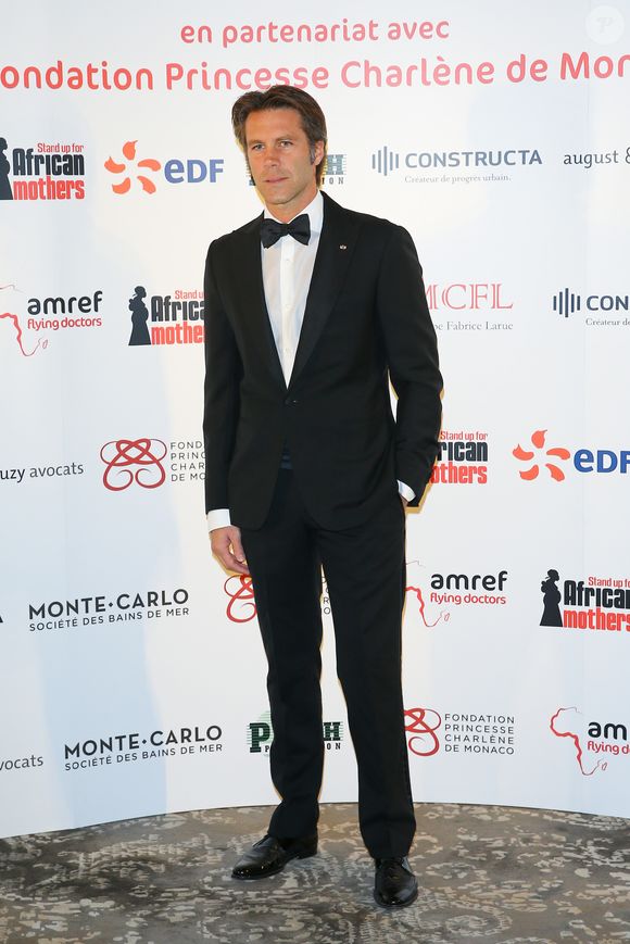Exclusif - Le prince Emmanuel-Philibert de Savoie - Soirée de Gala "Africa on the Rock" de l'AMREF Flying Doctors en partenariat avec la Fondation Princesse Charlene de Monaco à l'hôtel de Paris, le 17 octobre 2015 à Monaco. L'AMREF Flying Doctors est la première ONG de santé publique en Afrique. Cette soirée marquera pour elle le lancement officiel  de la phase II de la campagne internationale "Stand Up for African Mothers", qui vise à former 15000 sage femmes africaines pour contribuer à réduire la mortalité maternelle et néonatale en Afrique subsaharienne. Ce sera aussi le lancement d'un projet au Kenya entre l'AMREF et la Fondation Princesse Charlene de Monaco pour la santé des enfants via l'accès à l'eau potable, l'éducation à l'hygiène, la prévention de la noyade, l'apprentissage de la natation et du secourisme à l'école. Selon l'OMS, la noyade est une question de santé publique majeure : 42 personnes meurent noyées chaque heure dans le monde. Le continent africain est l'un des plus touchés.
© Bruno Bebert / Olivier Huitel / Pool Restreint / Bestimage