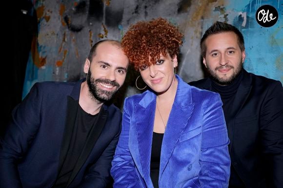 Le groupe "Trois cafés gourmands" - Backstage - Enregistrement de l'émission "Les 20 chansons préférées 2022", diffusée le 5 janvier 2023 sur M6 © Cédric Perrin / Bestimage