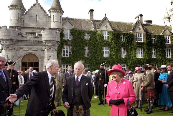 Le château royal de Balmora.

Photo : Alpha Agency / Bestimage