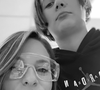 Camille Santoro pose avec son fils Nino, le 31 mai 2025, sur Instagram
