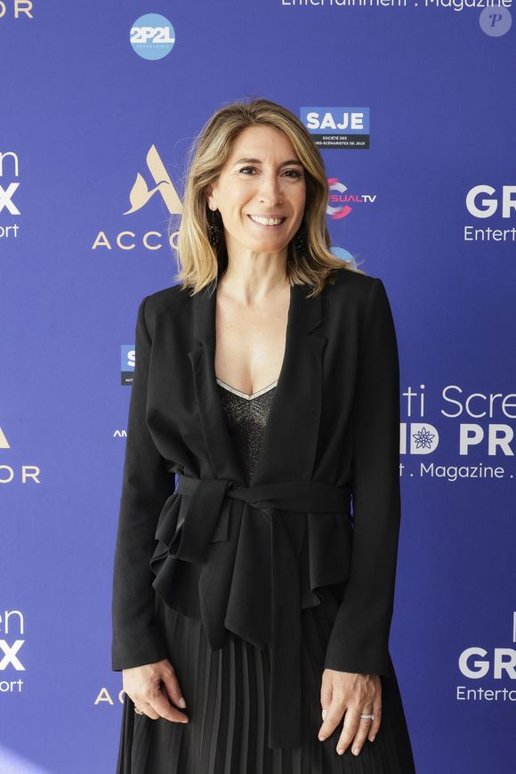Exclusif - Caroline Delage - Première édition du Multi Screen Grand Prix : une célébration inédite de la création audiovisuelle française dans le cadre prestigieux du Pullman Paris Tour Eiffel sous la présidence de S. Martin (Directeur Général de l'ARPP : l'Autorité de Régulation Professionnelle de la Publicité et également Président de La Fabrique des Formats) et animée par E. Eméyé (journaliste et présentatrice).
Cet événement a rassemblé les professionnels de l'audiovisuel autour d'une ambition commune : mettre à l'honneur l'excellence de la création française tous formats confondus. Paris le 12 juin 2025 - © Jack Tribeca / Bestimage