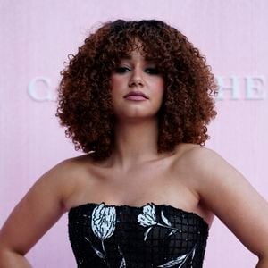 Lena Mahlouf au défilé de mode Carolina Herrera printemps/été 2026 à Madrid, le 18 septembre 2025.

©BestImage