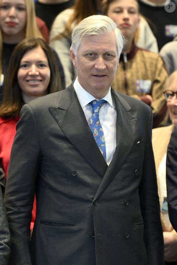 Visite du roi Philippe de Belgique au centre de recherche et de technologie Technopolis de Malines MECHELEN, BELGIUM ( Photo by Philip Reynaers / Photonews)