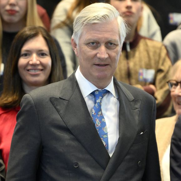 Visite du roi Philippe de Belgique au centre de recherche et de technologie Technopolis de Malines MECHELEN, BELGIUM ( Photo by Philip Reynaers / Photonews)