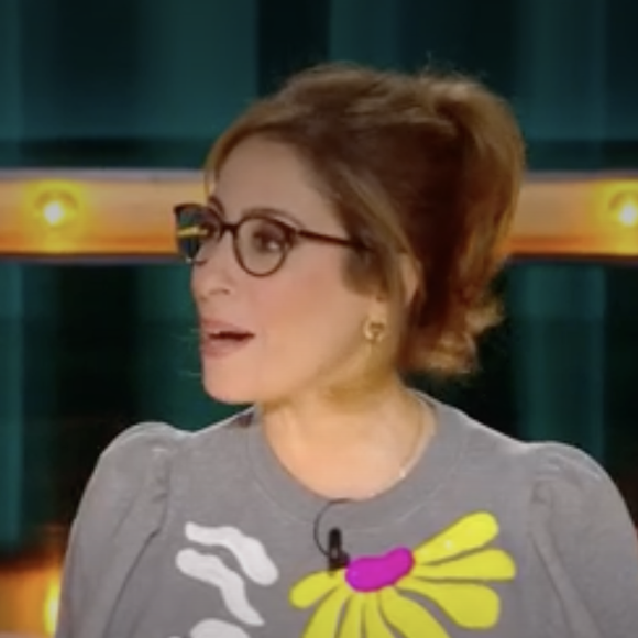 Léa Salamé dans "Quelle Époque!", 8 février 2025 France 2.