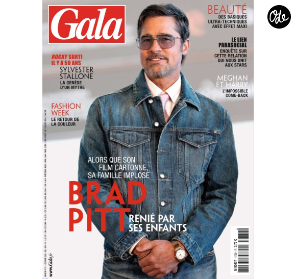 Couverture du magazine Gala