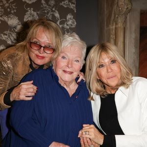 Exclusif - Claude Chirac, Line Renaud et Brigitte Macron - 7ème remise du prix "Fonds de dotation Line Renaud-Loulou Gasté" pour la recherche médicale à la Maison de la Recherche à Paris le 17 novembre 2025. © Coadic Guirec/Bestimage
