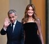 Présent au Parc des Princes, il a raconté avoir reçu des applaudissements lors d’un déjeuner avec Carla et Giulia.

Nicolas Sarkozy et sa femme Carla Bruni (robe Ralph Lauren)  - Arrivées des personnalités au dîner d’État en l’honneur du président brésilien et de sa femme au palais présidentiel de l’Élysée à Paris le 5 juin 2025.

© Christian Liewig / Bestimage