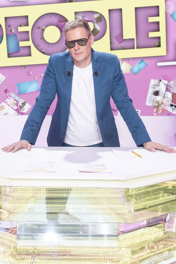 Exclusif - Matthieu Delormeau sur le Plateau de l'émission TPMP People présentée par M.Delormeau et diffusée sur C8 le 14 mai 2022, à Paris, France, le 13/05/2022. © Jack Tribeca/Bestimage