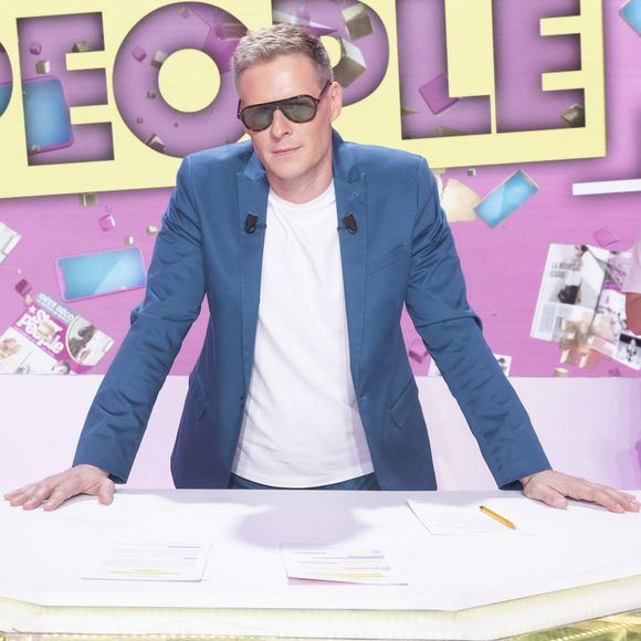 Exclusif - Matthieu Delormeau sur le Plateau de l'émission TPMP People présentée par M.Delormeau et diffusée sur C8 le 14 mai 2022, à Paris, France, le 13/05/2022. © Jack Tribeca/Bestimage