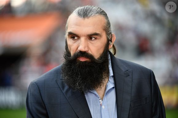 Sébastien Chabal - People à la  finale du TOP 14 en rugby entre le Stade Toulousain et l'ASM Clermont au stade de France, Saint-Denis le 15 juin 2019.
T.Breton/ Panoramic / Bestimage