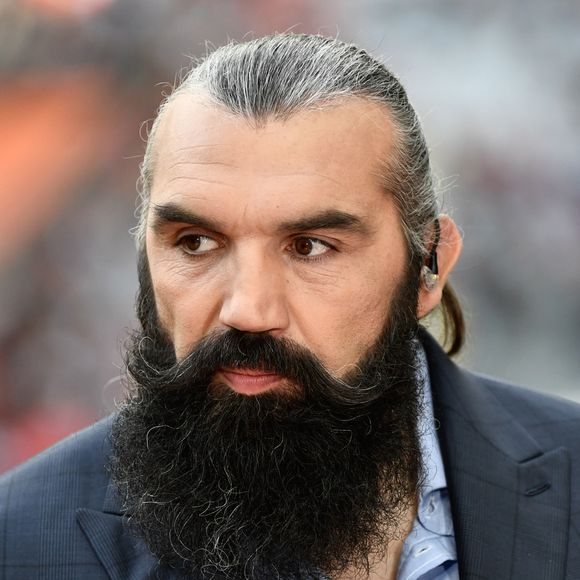 Sébastien Chabal - People à la  finale du TOP 14 en rugby entre le Stade Toulousain et l'ASM Clermont au stade de France, Saint-Denis le 15 juin 2019.
T.Breton/ Panoramic / Bestimage