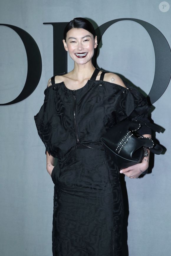 Amalie Gassmann - Célébrités au Défilé de Mode Dior, Prêt-à-porter Automne / Hiver 2025-2026 dans le cadre de la Fashion Week de Paris, France, le 04 Mars 2025. 

© Bertrand Rindoff / Bestimage