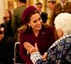 Aux côtés du roi et de la reine, elle accueillera le couple et fera partie d'un cortège en calèches
Catherine (Kate) Middleton, princesse de Galles, - Les membres de la famille royale britannique assistent à la célébration du 80ème anniversaire de la fin de la Seconde guerre mondiale (VE80 Tea Party) au palais de Buckingham, à Londres, au Royaume-Uni, le 5 mai 2025. © Jordan Pettitt/WPA-Pool/Bestimage