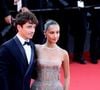 Cette déclaration relance les rumeurs autour d’une possible grossesse de son épouse, Alexandra Saint Mleux. 

Montée des marches du film « La vie d’une femme » lors du 79ème Festival International du Film de Cannes, le 13 mai 2026. © Jacovides-Moreau / Bestimage