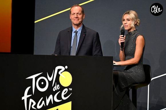 Prudhomme Christian et Rousse Marion au Palais des Congres de Paris le 23 Octobre 2025. © PsnewZ / Bestimage