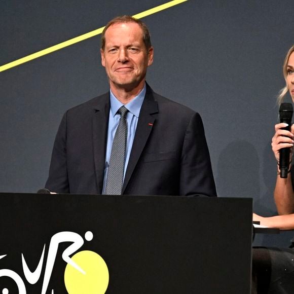 Prudhomme Christian et Rousse Marion au Palais des Congres de Paris le 23 Octobre 2025. © PsnewZ / Bestimage