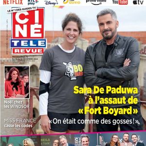 La Une du magazine Ciné Télé Revue du 12 décembre 2024