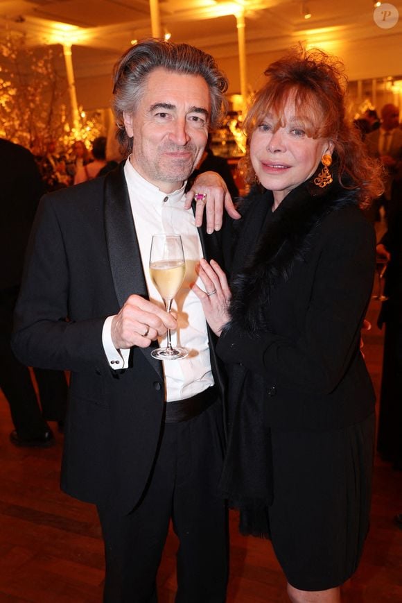 Grâce de Capitani est aussi maman de deux garçons qui font son bonheur. Grâce de Capitani et Jean-Pierre Jacquin assistent à la soirée 'Les Talents du Coeur de Mecenat Chirurgie Cardiaque' le 10 mars 2025 à Paris, France. Photo by Jerome Domine/ABACAPRESS.COM