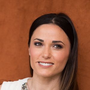 Capucine Anav dans le Village pendant les Internationaux de France de tennis à Roland-Garros le 30 mai 2019 à Paris, France. Photo by Nasser Berzane/ABACAPRESS.COM