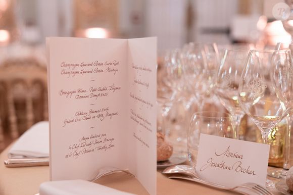 Une soirée organisée au profit de l’Association pour la Recherche en cardiologie du fœtus à l’adulte et de l’hôpital pour enfants Maria Fareri.

Exclusif -Illustration  - Défilé au Bal 2025 des débutantes à l’hôtel Shangri-La Paris le 29 novembre 2025. Le Bal / Moreau / Borde / Bestimage